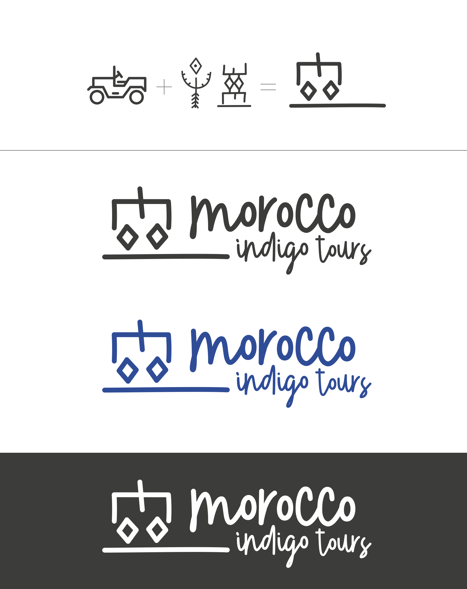 Branding agencia de viajes Indigo Morocco Tours