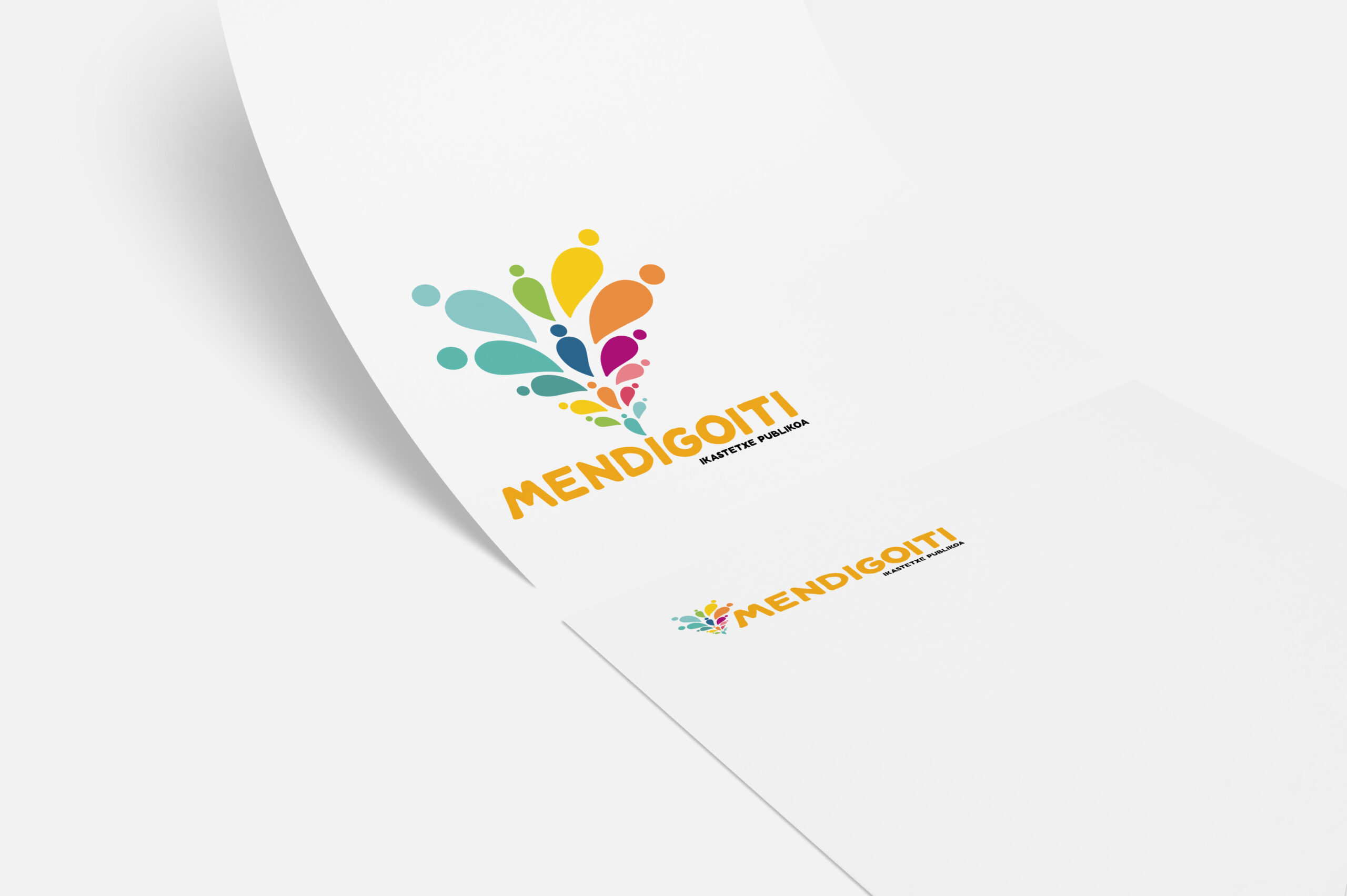 Diseño de logotipo para Ikastola Pública Mendigoiti