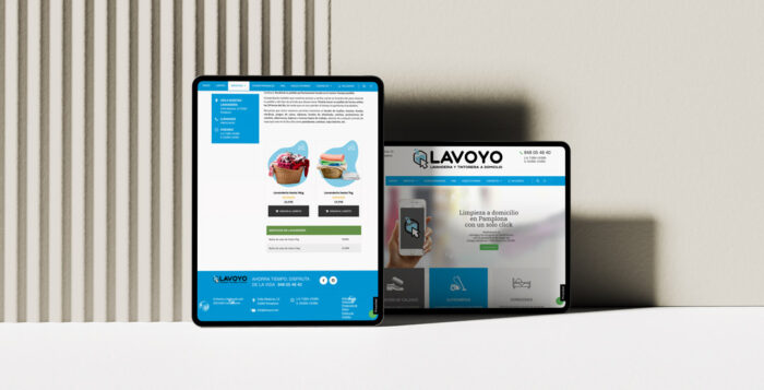 Diseño y desarrollo web Lavoyo